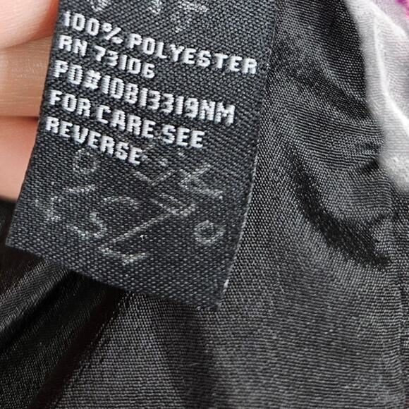 Michael Simon S Petite Multicolor Fringe Bucle Tweed Blazer Kitsch Career - Picture 3 of 4